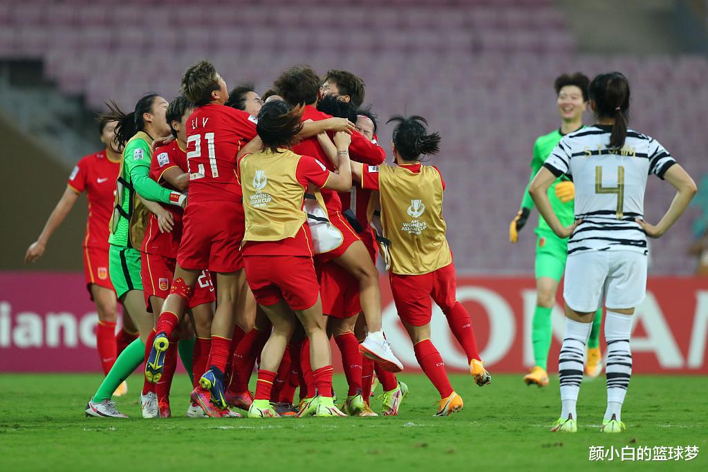 韩国队|外媒也刷屏！美记：中国以戏剧性的方式逆转韩国，FIFA官方祝贺