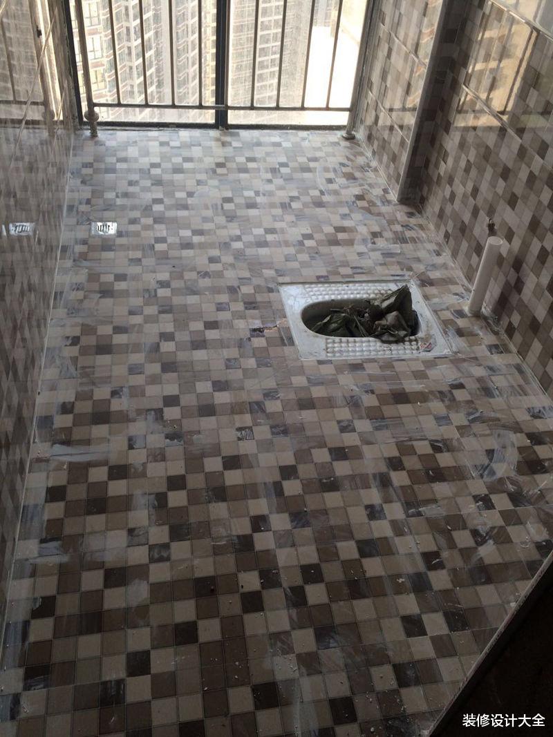 我新家在高层,中国风满满,朋友说还是头一次见厕所带落地窗的!