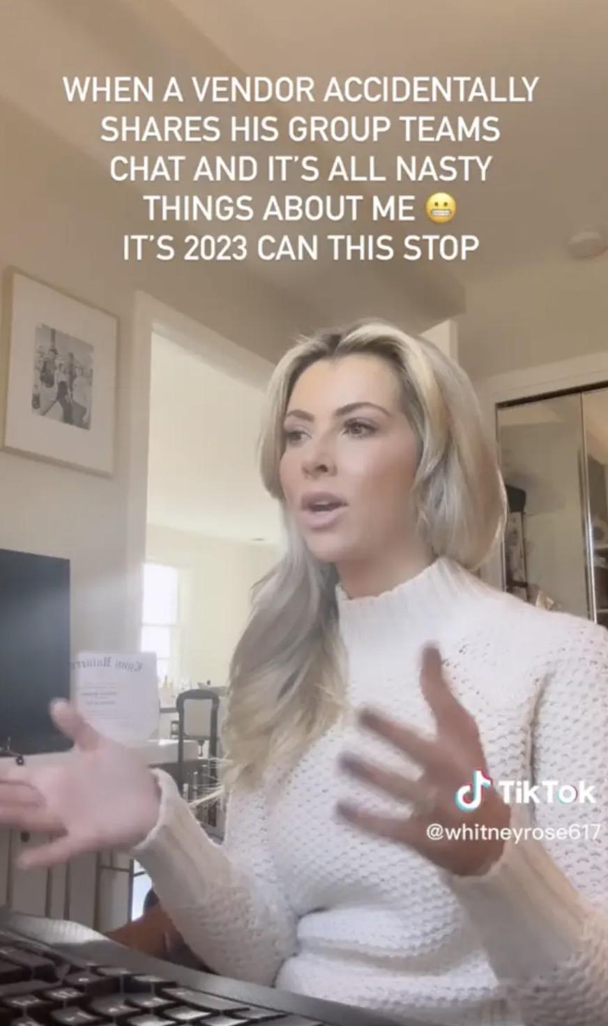 whitney|女总裁与男客户开视频会议,对方却在私下评价她长相