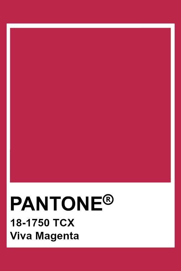 潘通|PANTONE 公布年度颜色，2023 非常红