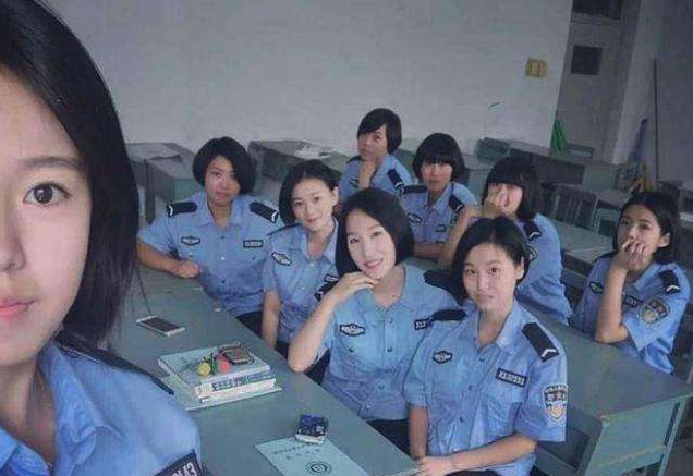 美丽|放着985、211高校不去,而去警官学校的学生,现在怎么样了