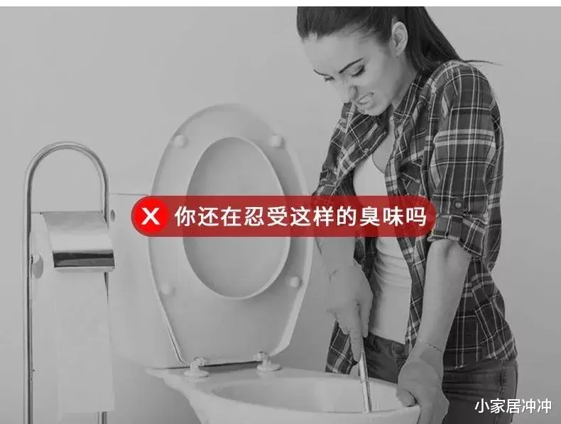 马桶3天不刷就有黄渍?保洁阿姨教你这么做,马桶干净又卫生