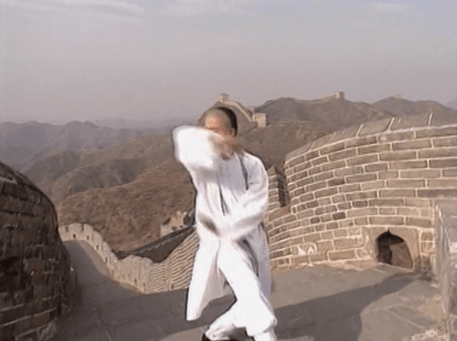 吴京|吴京的成名作,已成为国产古装功夫片的绝唱