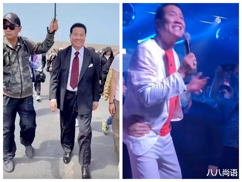 万梓良|万梓良近况曝光，咳嗽不断说话模糊不清，前几天庆生还大佬范十足