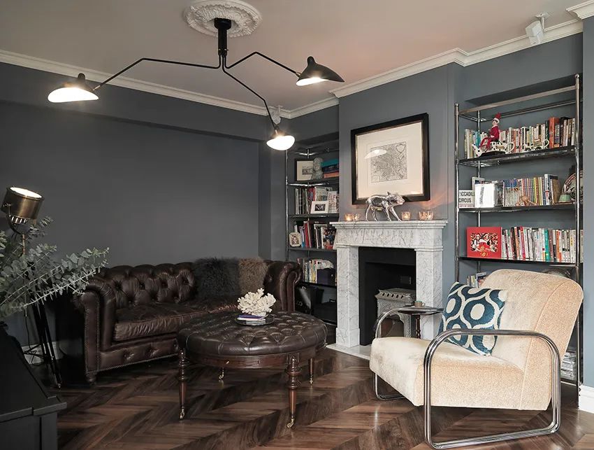 设计师夫妇的,美式阁楼公寓,这个颜色搭配的可以,晒一晒