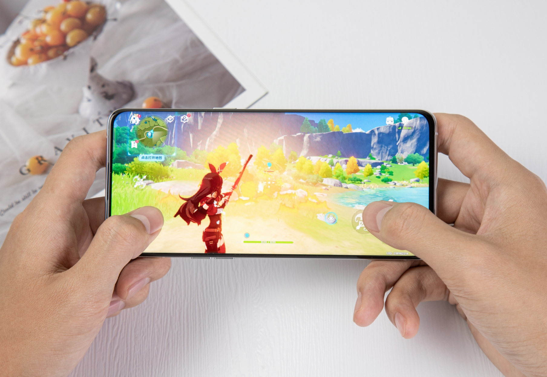 显卡|原神帧率55fps，发热和功耗一线水平，天玑9000符合期待吗？