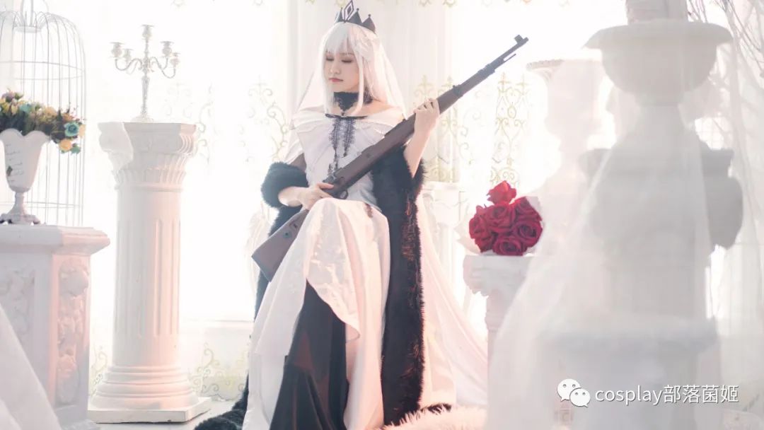 少女前线|cos：少女前线Kar98k手心的朱砂痣cos正片