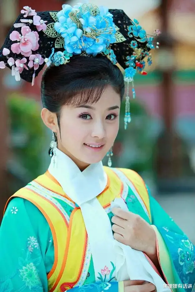 尚雯婕|?古装美女集合：赵丽颖、唐艺昕、毛晓彤、张檬和李沁，全员仙女