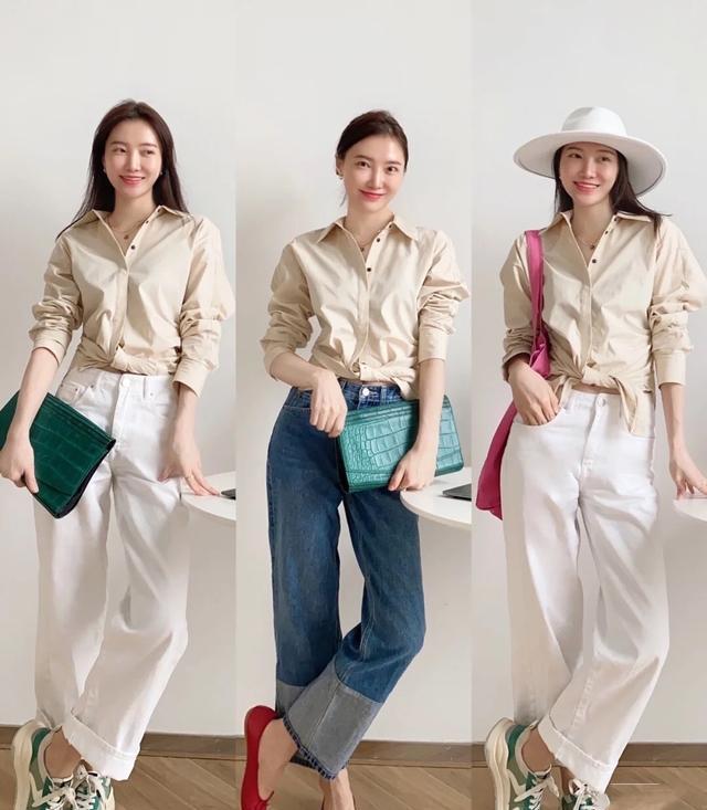 职业年金|春季通勤气质穿搭，简约大气又时尚，穿出轻法式浪漫！