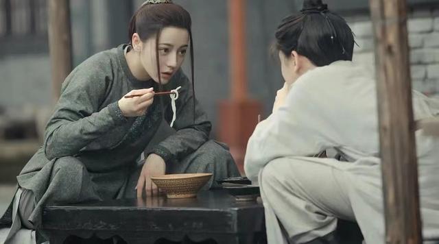 美丽|《尚食》中的一些女演员，戏外非常的美丽，但戏中却毫无特点