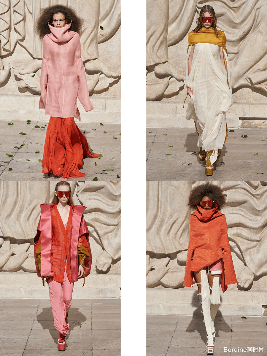Rick Owens 2022春夏系列,庄严与宣泄,振奋凉爽,更要有价值