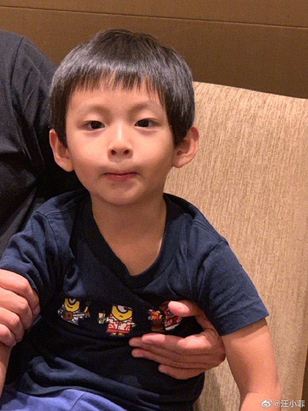 张兰|张兰生日获孙儿送祝福，大S教儿子给奶奶比心，5岁汪希箖神似汪小菲