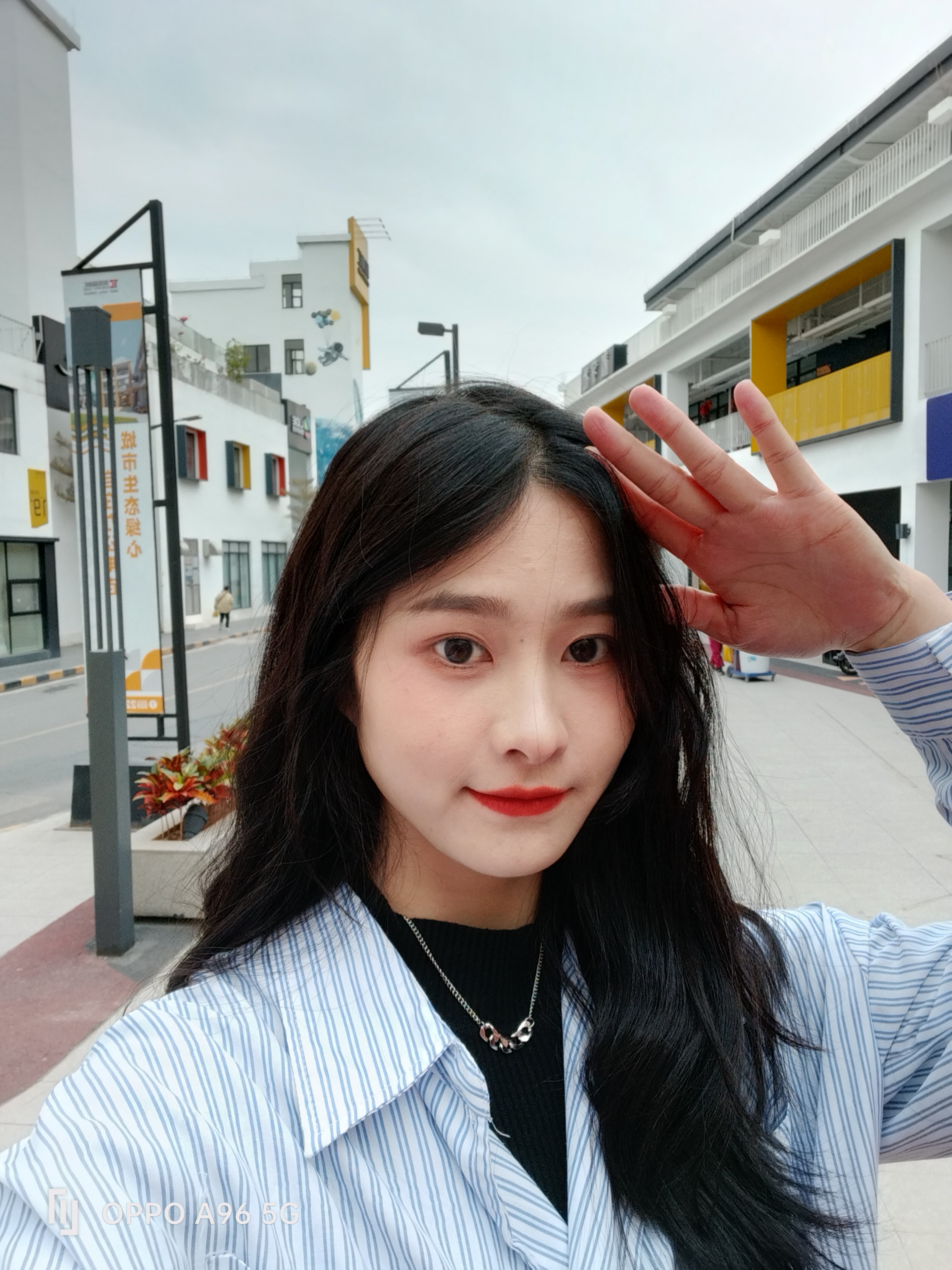 手机摄影|中端机拍照不行?来看看OPPO A96能不能赢得掌声