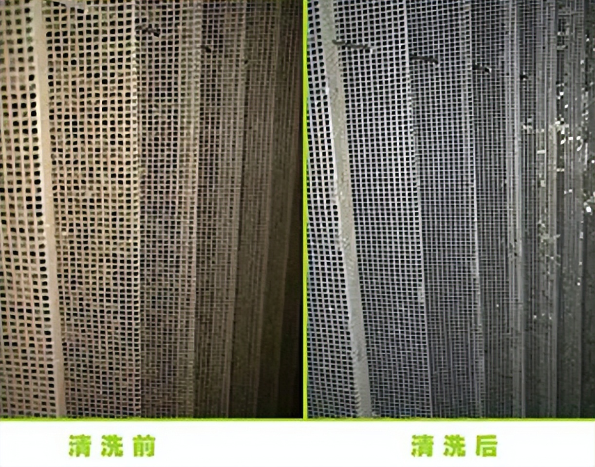 家里的纱窗脏了怎么办?不用拆下来洗,这样擦,灰尘自己掉下来