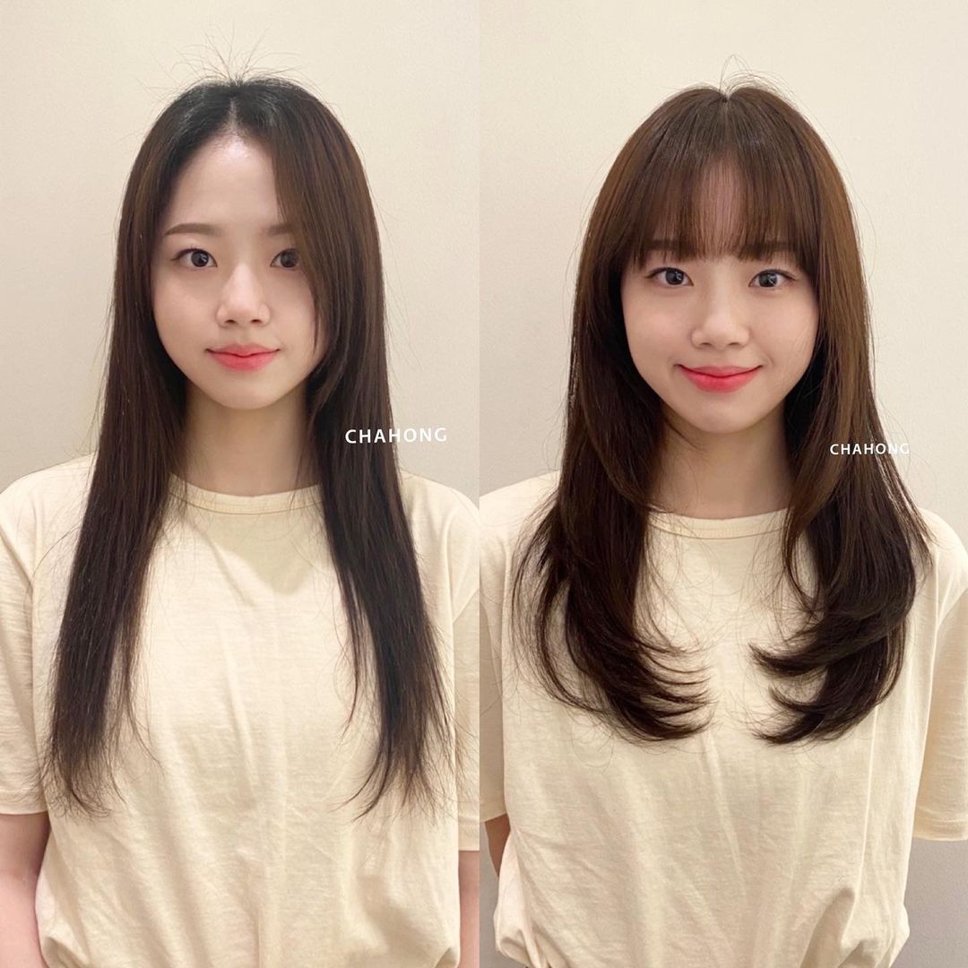 发型 15位美女这样换发型，效果很不错，值得大家借鉴