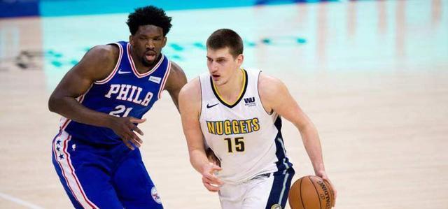 约基奇|恭喜约基奇，连庄MVP！跟约基奇相比，恩比德究竟差在哪儿？
