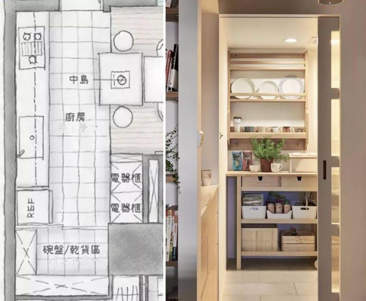 除了“顶天立地”大柜子，还有哪些地方可以挤出来做柜子？