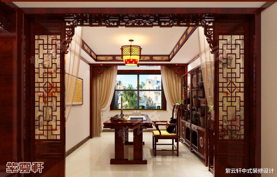 浅试一下古典装修设计吧,在一片东方韵景下感受传统特色