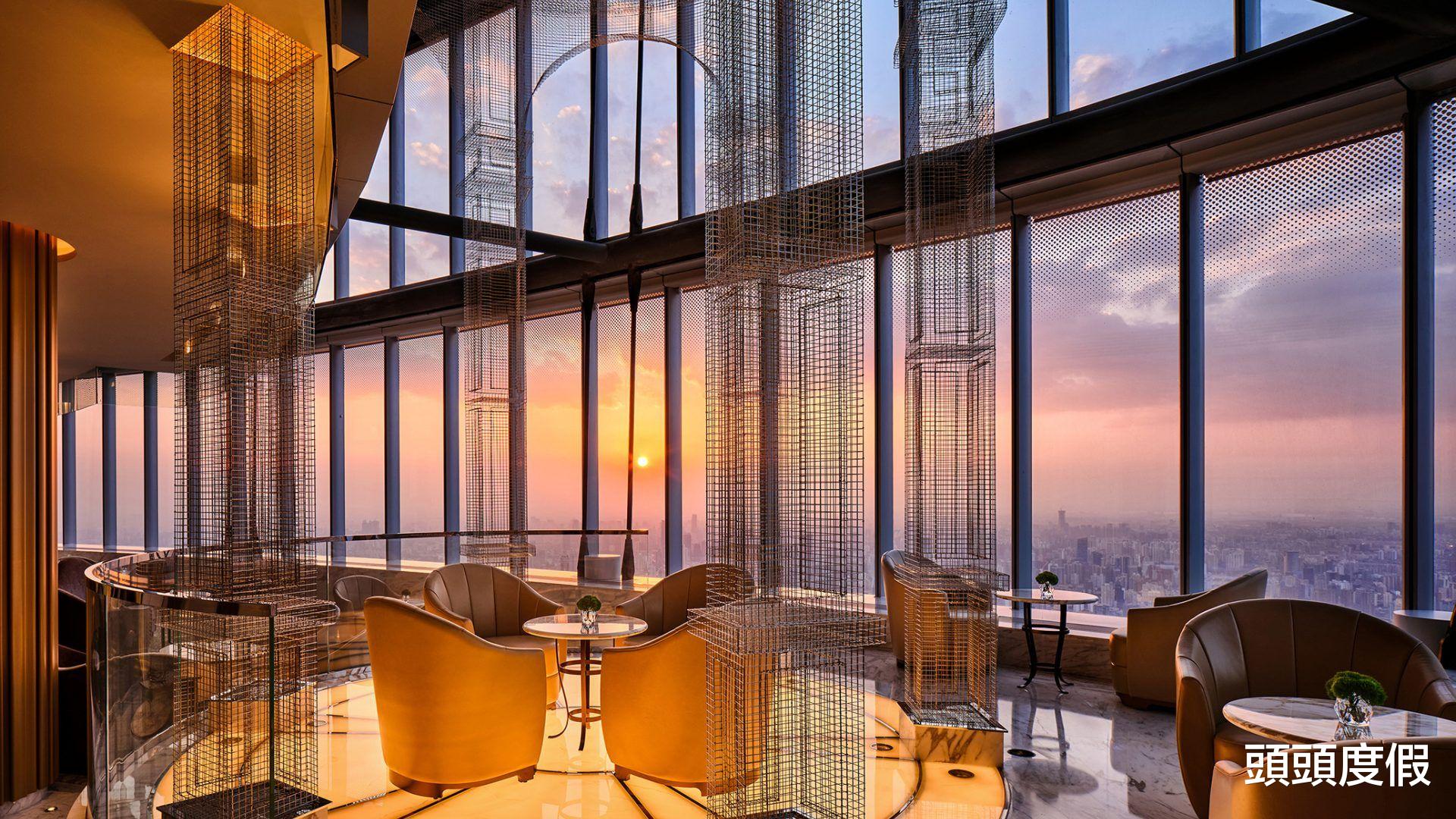 上海市|中国最高的4家酒店，星星与月亮为伴，享受超400米高度的云端睡眠