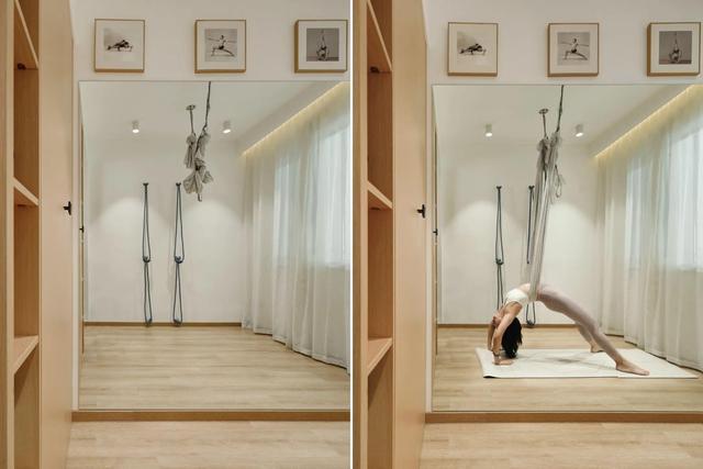 “去客餐厅化”设计有多爽，看她家就知道了：越简单、越幸福