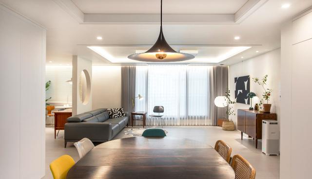 全屋面积105,装修只花了不到10万,完工被邻居视为样板间!