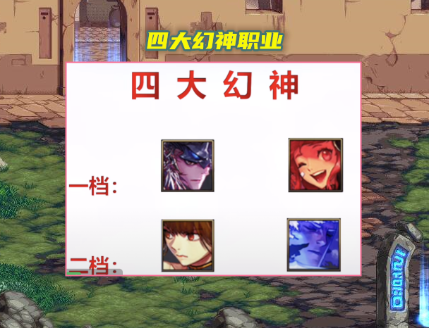 地下城与勇士|DNF:110级版本职业强度排名!四大幻神现身,6大超一线出炉