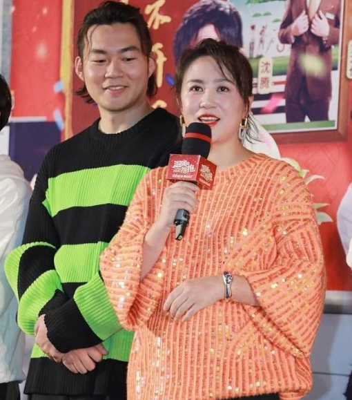 马丽|马丽孕期坚持接戏,养家全靠女方,小11岁的老公被指是“软饭男”