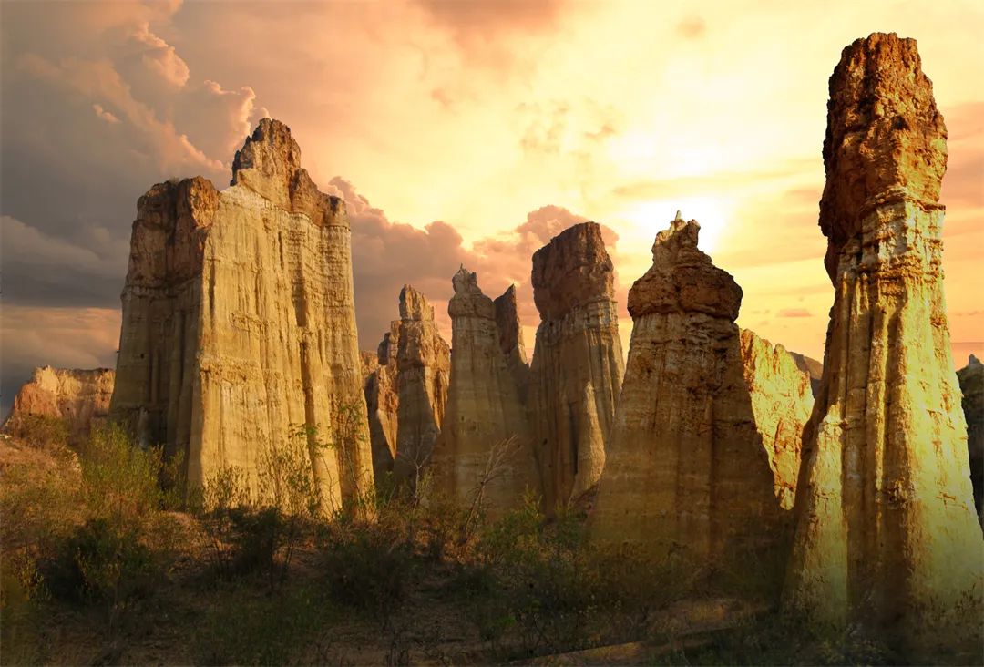 青龙湖|乐享云南 | 美景·元谋土林