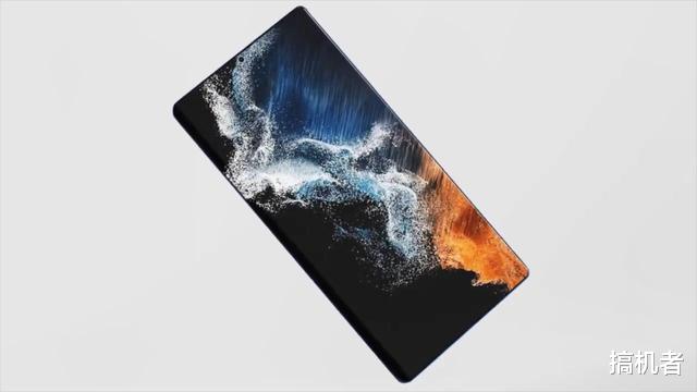 华为mate|华为Mate50Pro概念机：环形镜框配3寸圆形副屏，瀑布屏占比近100%