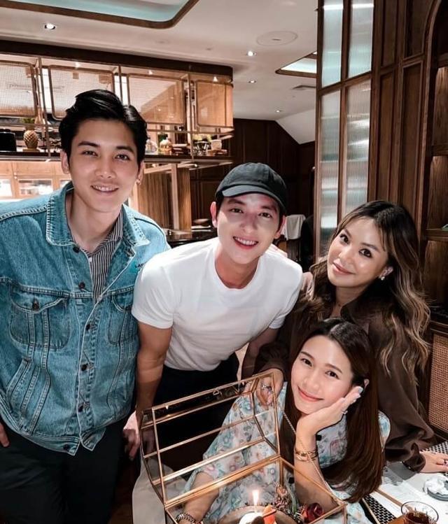 |泰星JamesJ谈圈外女友：要考虑方方面面的感受，才可以公开同框