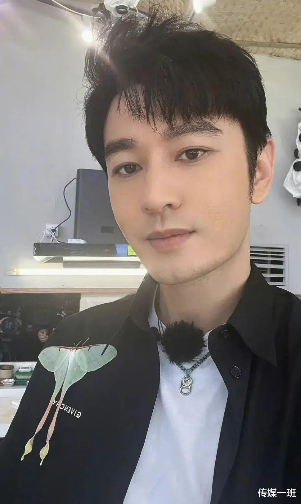 黄晓明|黄晓明恋情再上热搜,疑似为节目炒热度,前妻与绯闻女友同框比美