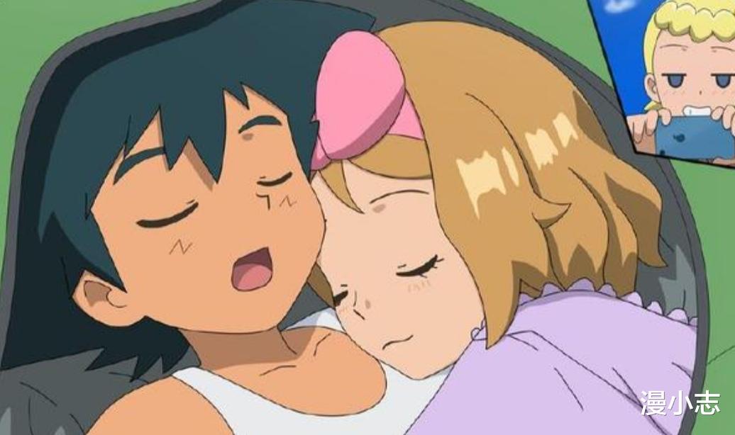 精灵宝可梦|《精灵宝可梦》25周年纪念片，小豪占了半分钟，动画还在硬捧？