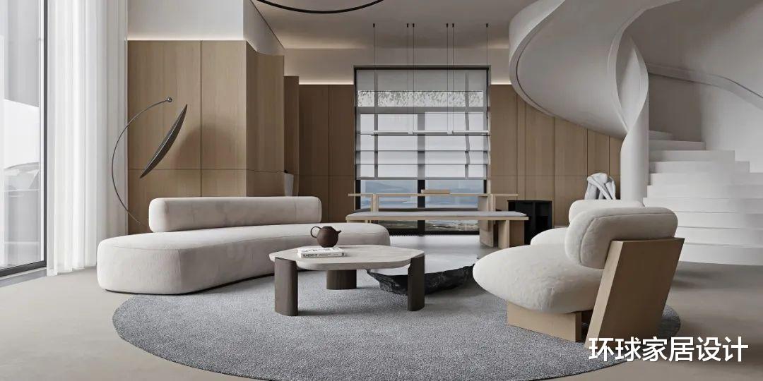 这是我见过最漂亮的家,一进屋就不想出来,随便一处都是高级感