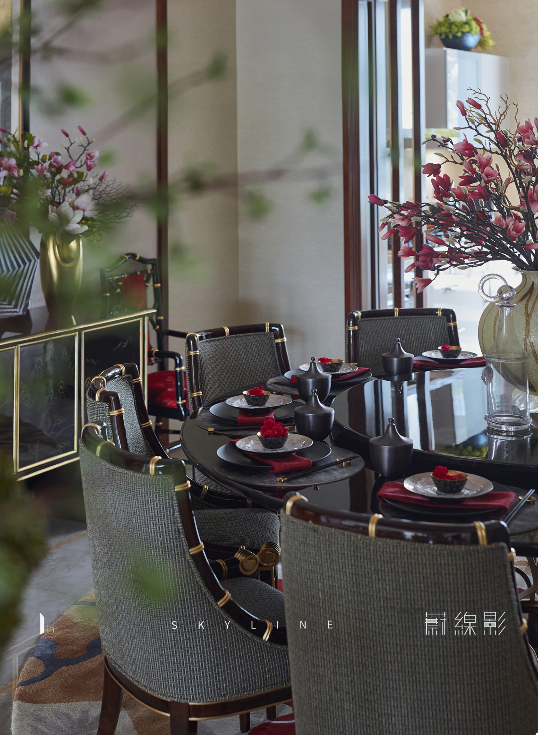 致敬中式室内设计,经典中的经典!建筑典范~