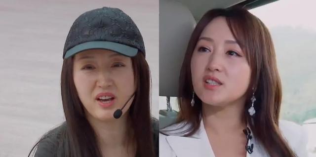 周笔畅|《浪姐2》8位女星卸妆前后对比：周笔畅判若两人，董洁发量稀疏