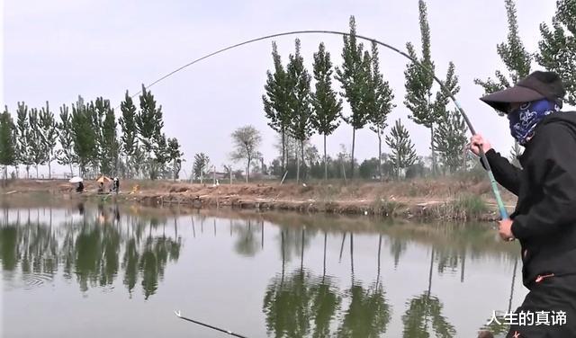 灵敏度|中大鱼不是正口,还总是切线?这样调整,大鱼顺利上岸
