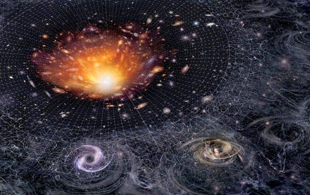宇宙是什么?在宇宙的大爆炸中,有一个很大的声音,叫做“奇点”