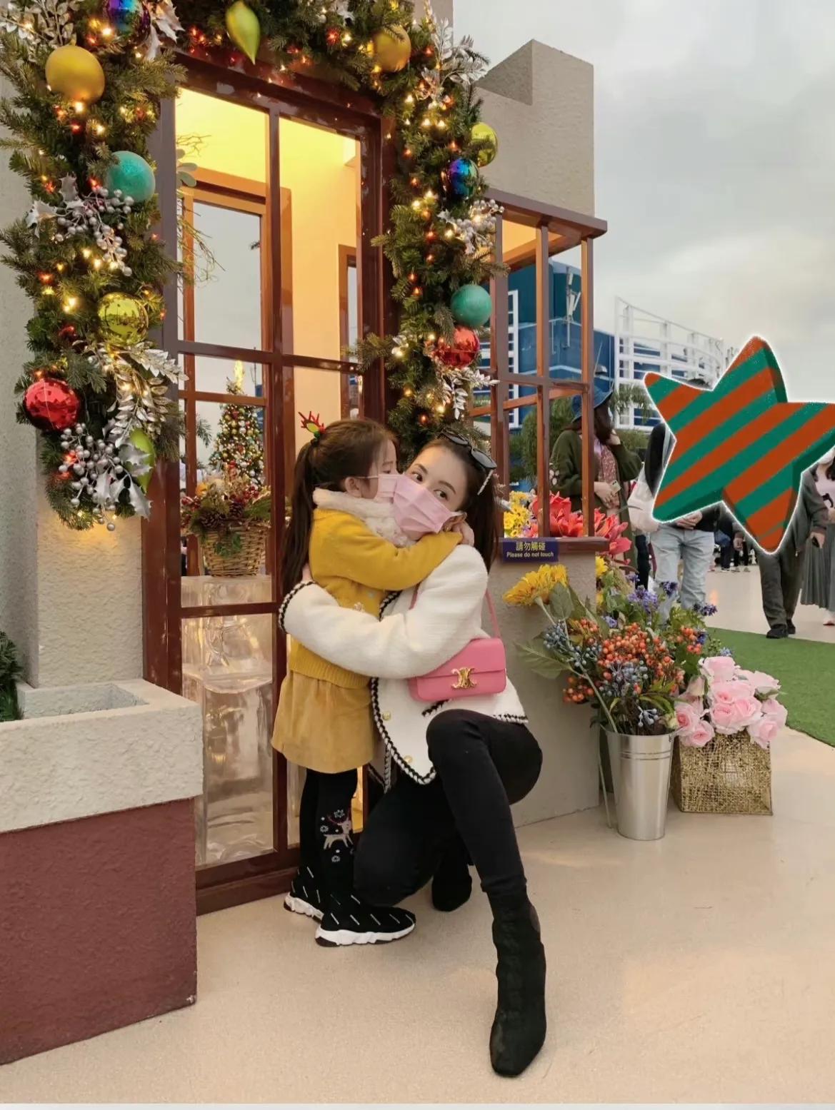 方媛|方媛晒幸福日常，健身带娃轻松兼顾，郭富城陪妻女坐缆车超有爱