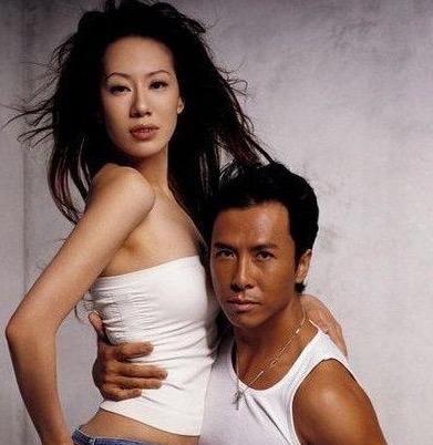 甄子丹|甄子丹三段爱情史：闪婚又闪离，最后终娶小18岁娇妻