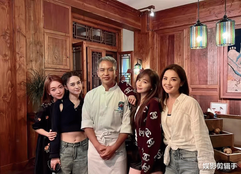 王心凌40岁生日晒照，姐妹淘阿娇瘦身成功，小蛮腰意外成焦点