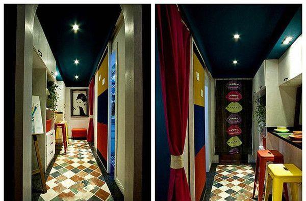 54㎡个性东南亚混搭风,这样的家摩登时尚,自带网红气场!