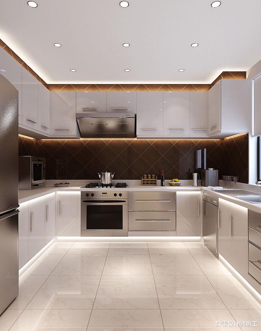 厨房装同样橱柜，怎么他家收纳翻一倍，其中奥妙或许在这5个设计中