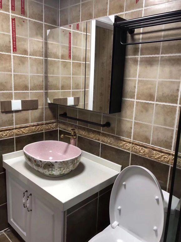 美式田园风的新房,复古文艺,温馨舒适,家里人都说效果太美了