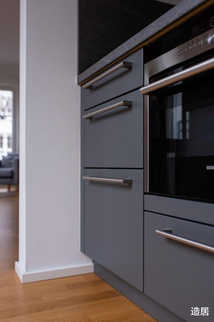 家电内嵌,可以让空间变好看