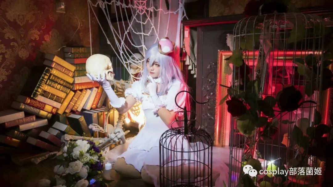 |cos：超级马里奥幽灵姬cos正片@兔子