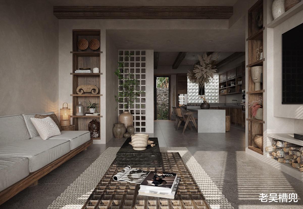 别纠结了!自然原木风装修看这个就够了!