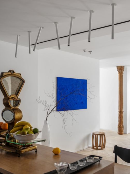 珠江新城|在欧洲回收工地废铁,带回900平艺术别墅