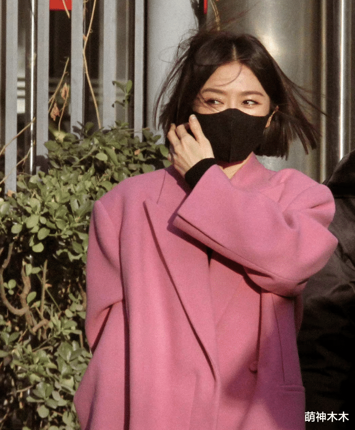 杨紫|春晚最后一场彩排来啦！杨紫丸子头包裹严实，赵丽颖紫色大衣抢眼