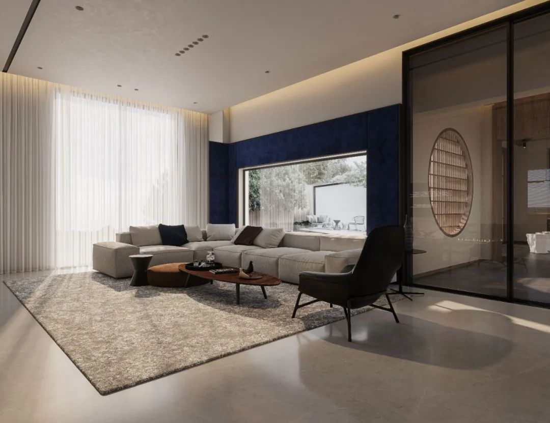 丁三设计工作室新作 | 860m2极简别墅——致敬卡洛·斯卡帕