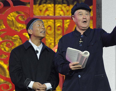 周柏豪|2023年央视春晚彩排！沈腾、马丽深度合作，陈佩斯与赵本山再登台